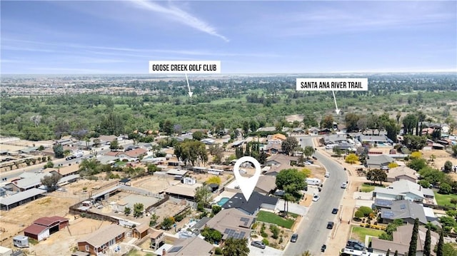 5080 Pinto Pl, Norco, CA 92860 - aerial view of residential area