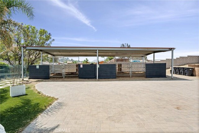 5080 Pinto Pl, Norco, CA 92860 - view of vehicle parking with a carport