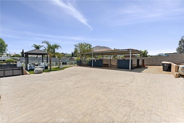 5080 Pinto Pl, Norco, CA 92860 - view of front of home with a gazebo