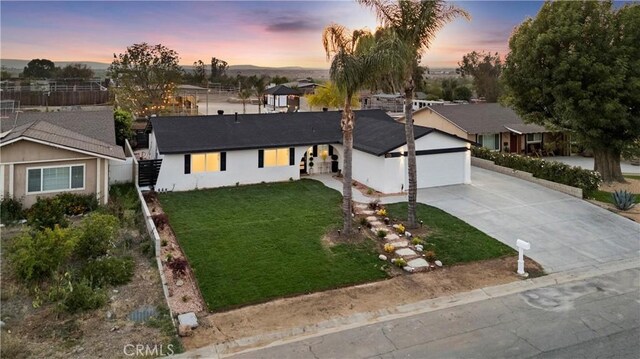 5080 Pinto Pl, Norco, CA 92860 - single story home featuring driveway and a garage
