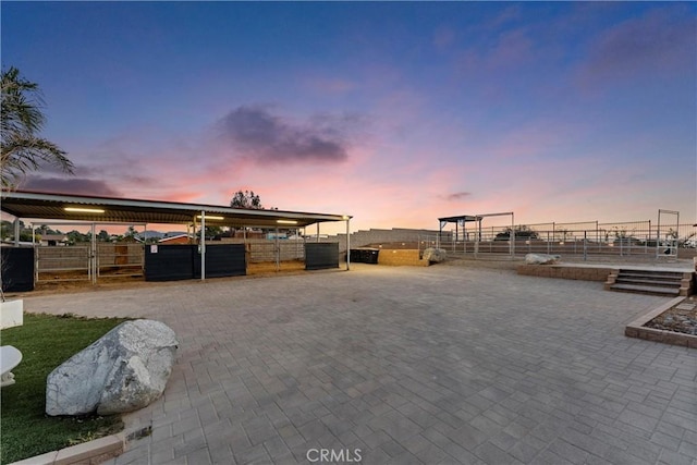 5080 Pinto Pl, Norco, CA 92860 - view of horse barn