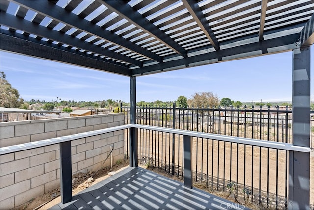 5080 Pinto Pl, Norco, CA 92860 - fenced backyard with a pergola