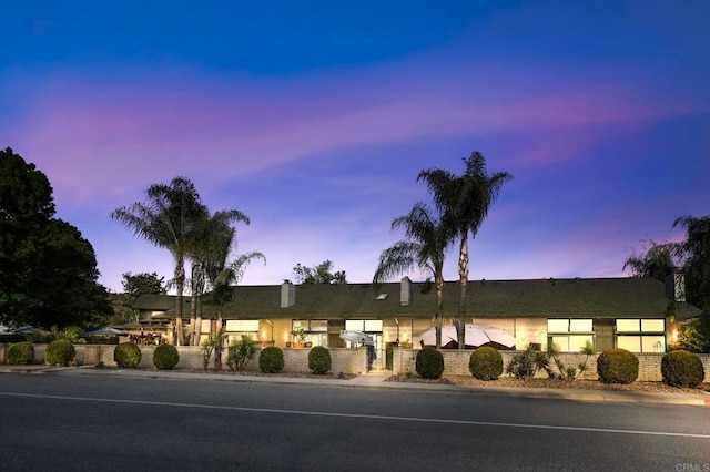 3404 Oak Cliff Dr Unit 8, Fallbrook, CA 92028 - view of ranch-style home
