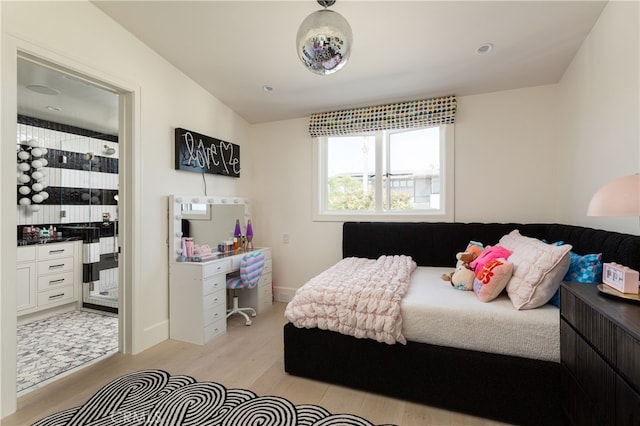 1110 Kings Rd, Newport Beach, CA 92663 - bedroom with light wood-style floors