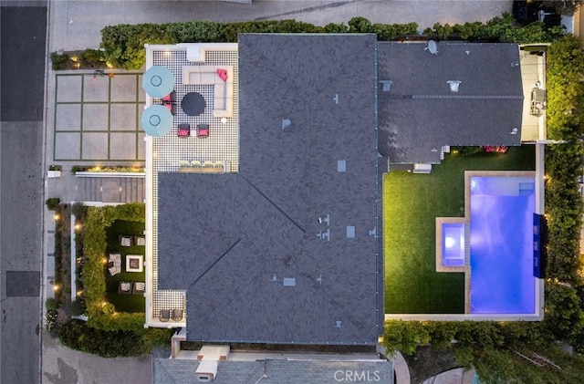 1110 Kings Rd, Newport Beach, CA 92663 - aerial view