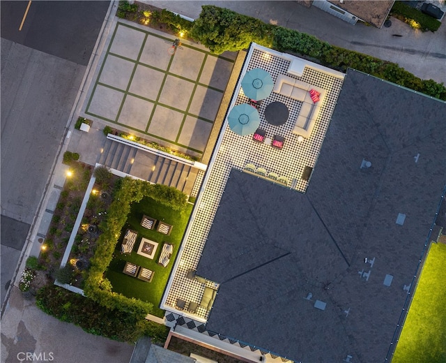 1110 Kings Rd, Newport Beach, CA 92663 - aerial view
