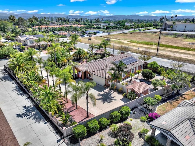 907 Rockwell Springs Ct, Escondido, CA 92025 - aerial perspective of suburban area with a mountainous background