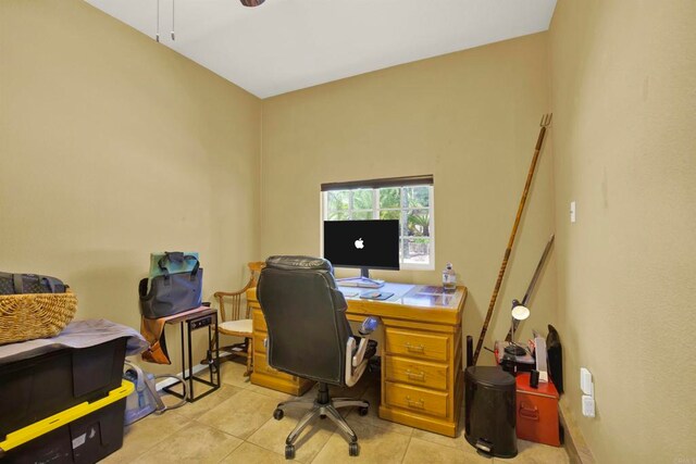 907 Rockwell Springs Ct, Escondido, CA 92025 - office space with light tile patterned flooring