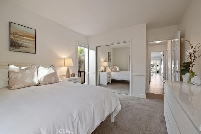 218 Evening Star Ln, Newport Beach, CA 92660 - bedroom with carpet flooring and a closet