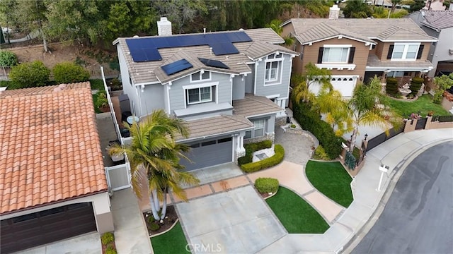 24261 Ernest Johnson Cir, Yorba Linda, CA 92887 - aerial view of residential area