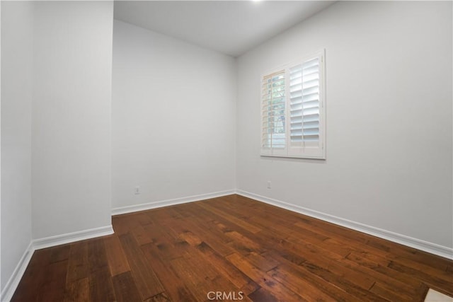 12160 Glines Ct, Tustin, CA 92782 - unfurnished room featuring dark wood-style floors and baseboards