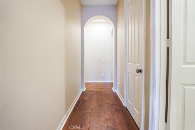 12160 Glines Ct, Tustin, CA 92782 - hall with dark wood finished floors and arched walkways