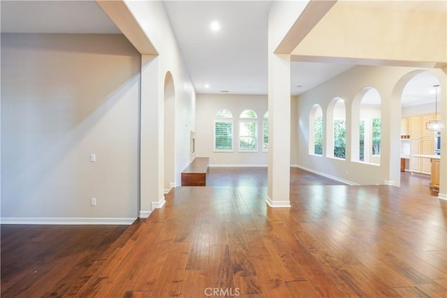 12160 Glines Ct, Tustin, CA 92782 - foyer entrance featuring hardwood / wood-style flooring and recessed lighting