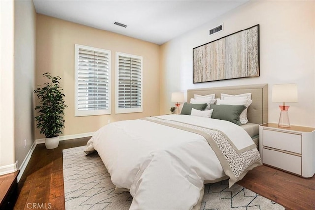 12160 Glines Ct, Tustin, CA 92782 - bedroom with wood finished floors and baseboards