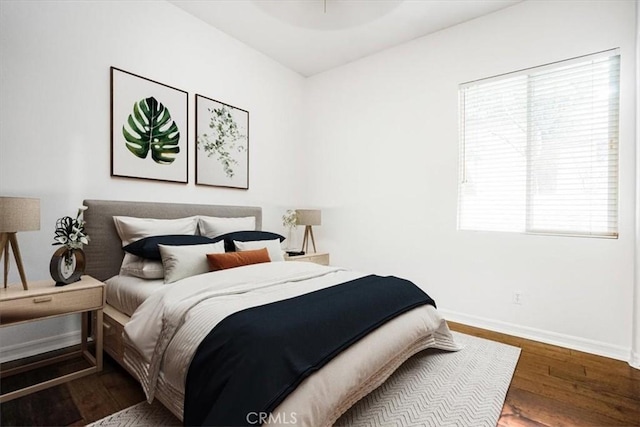 12160 Glines Ct, Tustin, CA 92782 - bedroom with wood finished floors and baseboards