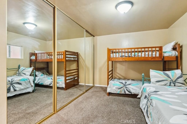 27495 Cedarwood Dr, Lake Arrowhead, CA 92352 - carpeted bedroom featuring a closet
