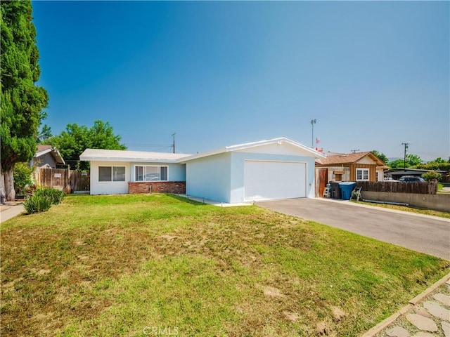4239 Ish Dr, Simi Valley, CA 93063 - ranch-style home featuring an attached garage, concrete driveway, and stucco siding