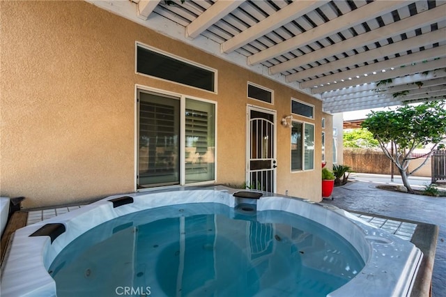 8961 Newcastle Ave, Hesperia, CA 92344 - view of pool featuring a patio