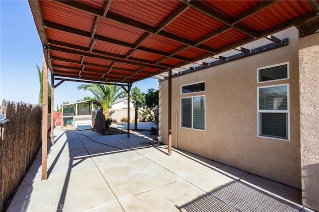 8961 Newcastle Ave, Hesperia, CA 92344 - view of patio