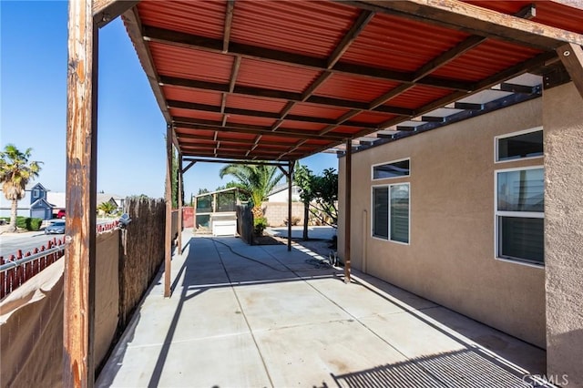 8961 Newcastle Ave, Hesperia, CA 92344 - view of patio / terrace