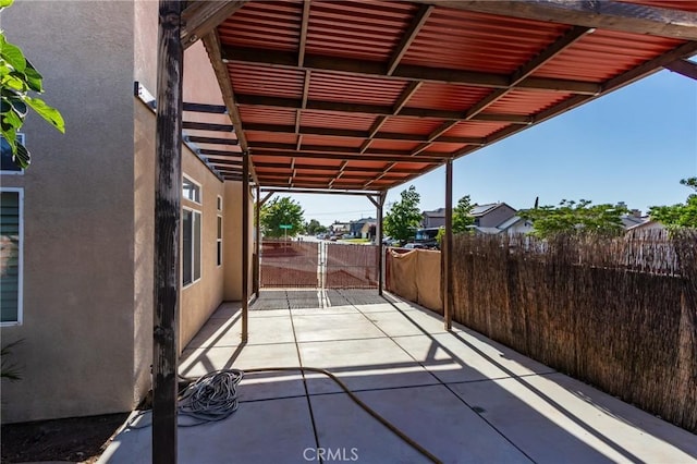8961 Newcastle Ave, Hesperia, CA 92344 - view of patio