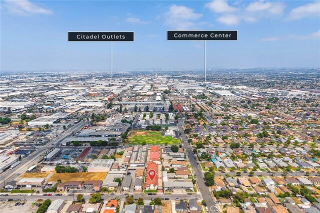915 Carob Way Unit 2, Montebello, CA 90640 - aerial overview of property's location