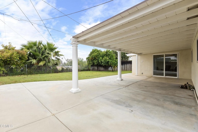 2791 Elizondo Ave, Simi Valley, CA 93065 - fenced backyard featuring a patio