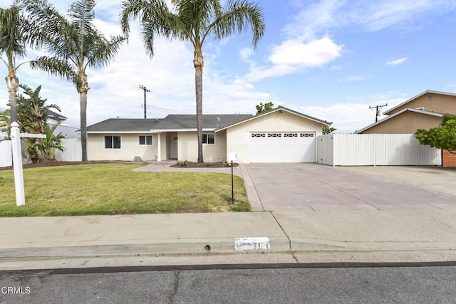 2791 Elizondo Ave, Simi Valley, CA 93065 - ranch-style house with a garage, concrete driveway, and stucco siding