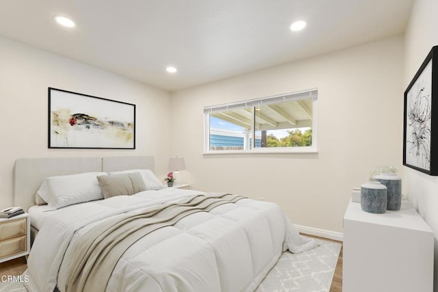 2791 Elizondo Ave, Simi Valley, CA 93065 - bedroom featuring wood finished floors and recessed lighting
