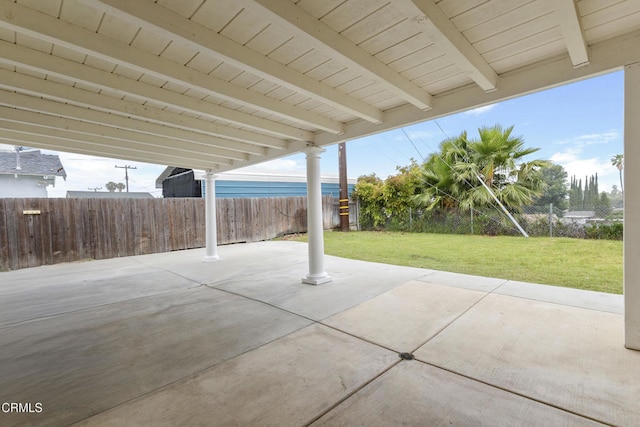 2791 Elizondo Ave, Simi Valley, CA 93065 - fenced backyard featuring a patio