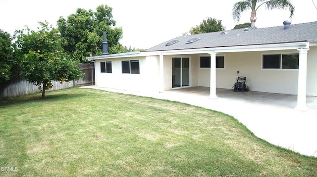 2791 Elizondo Ave, Simi Valley, CA 93065 - rear view of property with a patio area, stucco siding, and roof with shingles