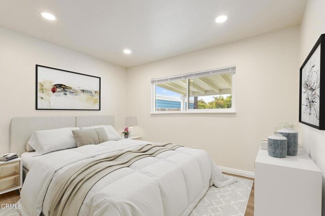 2791 Elizondo Ave, Simi Valley, CA 93065 - bedroom featuring wood finished floors and recessed lighting