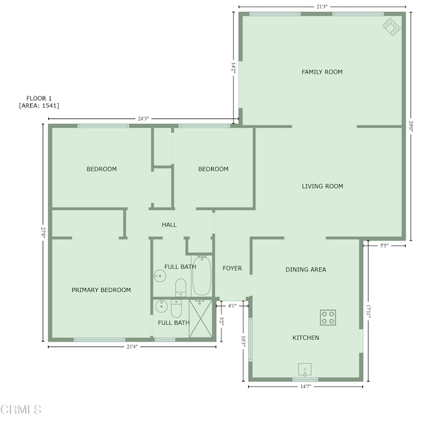2791 Elizondo Ave, Simi Valley, CA 93065 - view of room layout