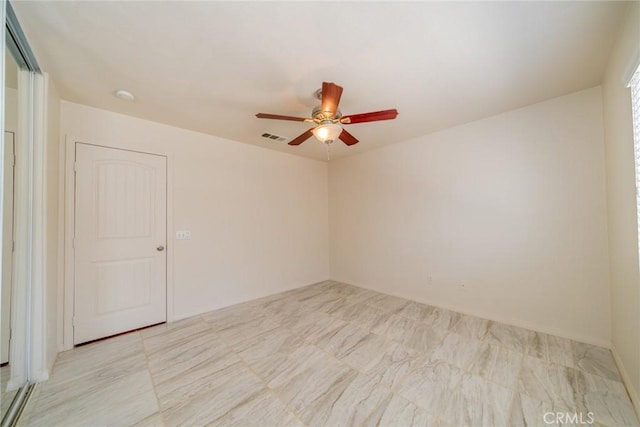 18427 Blue Sky St, Riverside, CA 92508 - unfurnished room featuring ceiling fan and a smoke detector