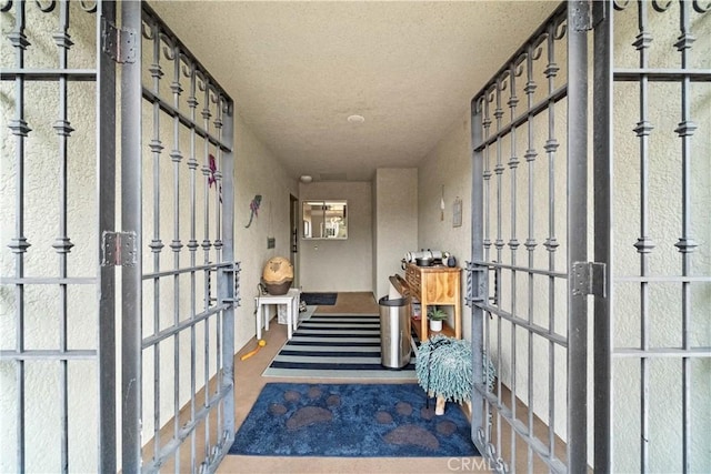5369 Algarrobo Unit 3F, Laguna Woods, CA 92637 - doorway to property featuring stucco siding