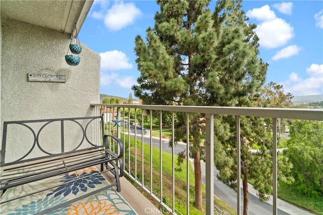 5369 Algarrobo Unit 3F, Laguna Woods, CA 92637 - view of balcony