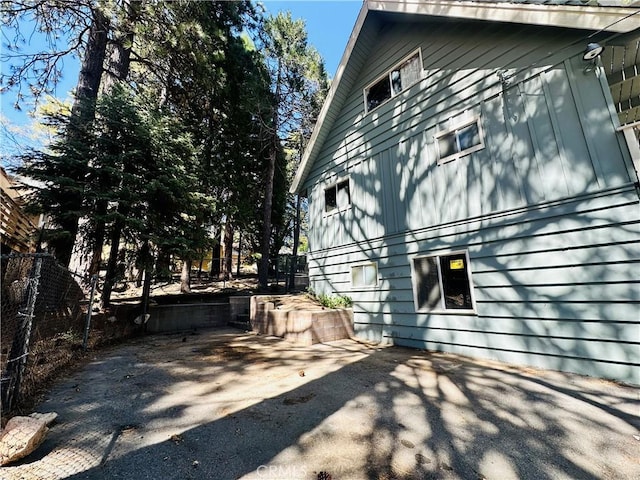 31506 Circle View Dr, Running Springs, CA 92382 - view of property exterior featuring a patio