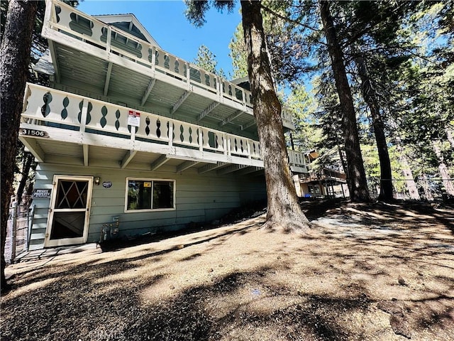 31506 Circle View Dr, Running Springs, CA 92382 - view of side of property