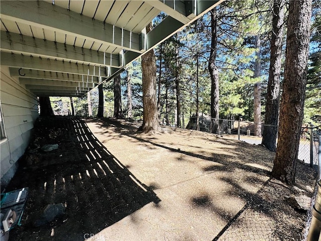 31506 Circle View Dr, Running Springs, CA 92382 - view of patio