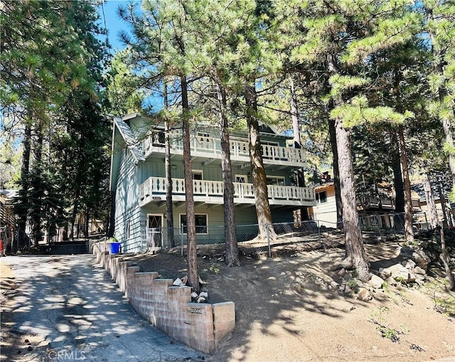 31506 Circle View Dr, Running Springs, CA 92382 - view of chalet / cabin