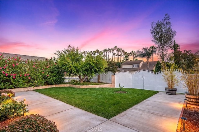 19545 Quicksilver Ln, Rowland Heights, CA 91748 - view of yard with a gate