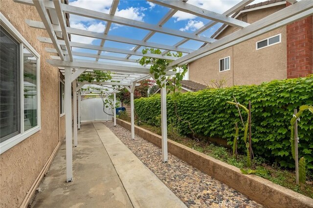 19545 Quicksilver Ln, Rowland Heights, CA 91748 - view of patio / terrace with a pergola