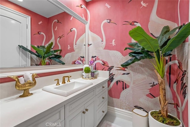 25548 Kingston Ct, Calabasas, CA 91302 - bathroom with vanity