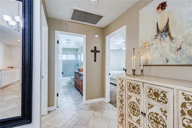 18016 Mariner Dr, Victorville, CA 92395 - corridor featuring baseboards