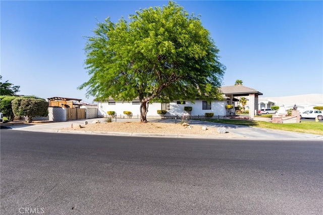 18016 Mariner Dr, Victorville, CA 92395 - view of obstructed view of property