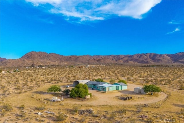 50350 Quailbush Rd, Johnson Valley, CA 92285 - view of mountain background featuring rural landscape and a desert landscape