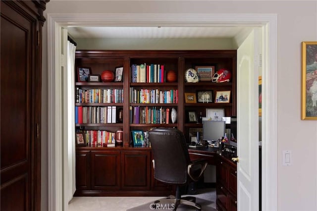 23317 Cuestport Dr, Valencia, CA 91354 - view of office area