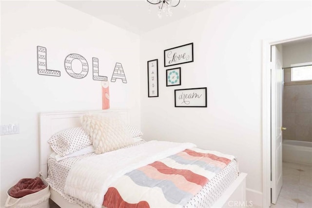 23317 Cuestport Dr, Valencia, CA 91354 - bedroom featuring tile patterned flooring
