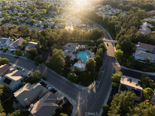 23317 Cuestport Dr, Valencia, CA 91354 - view of property location featuring nearby suburban area and a pool area