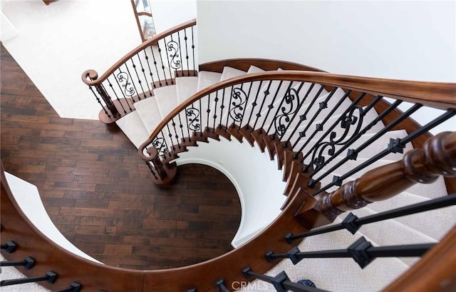 23317 Cuestport Dr, Valencia, CA 91354 - view of staircase